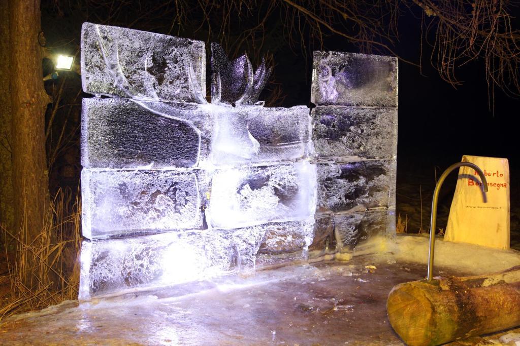 Baita Aurora Aparthotel Predazzo Zewnętrze zdjęcie